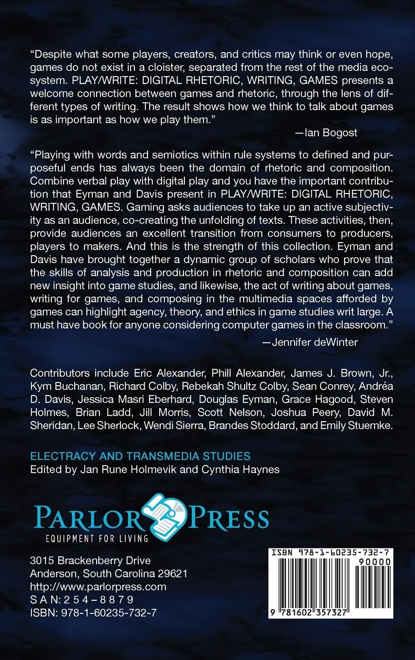 Rückseitencover Play/Write