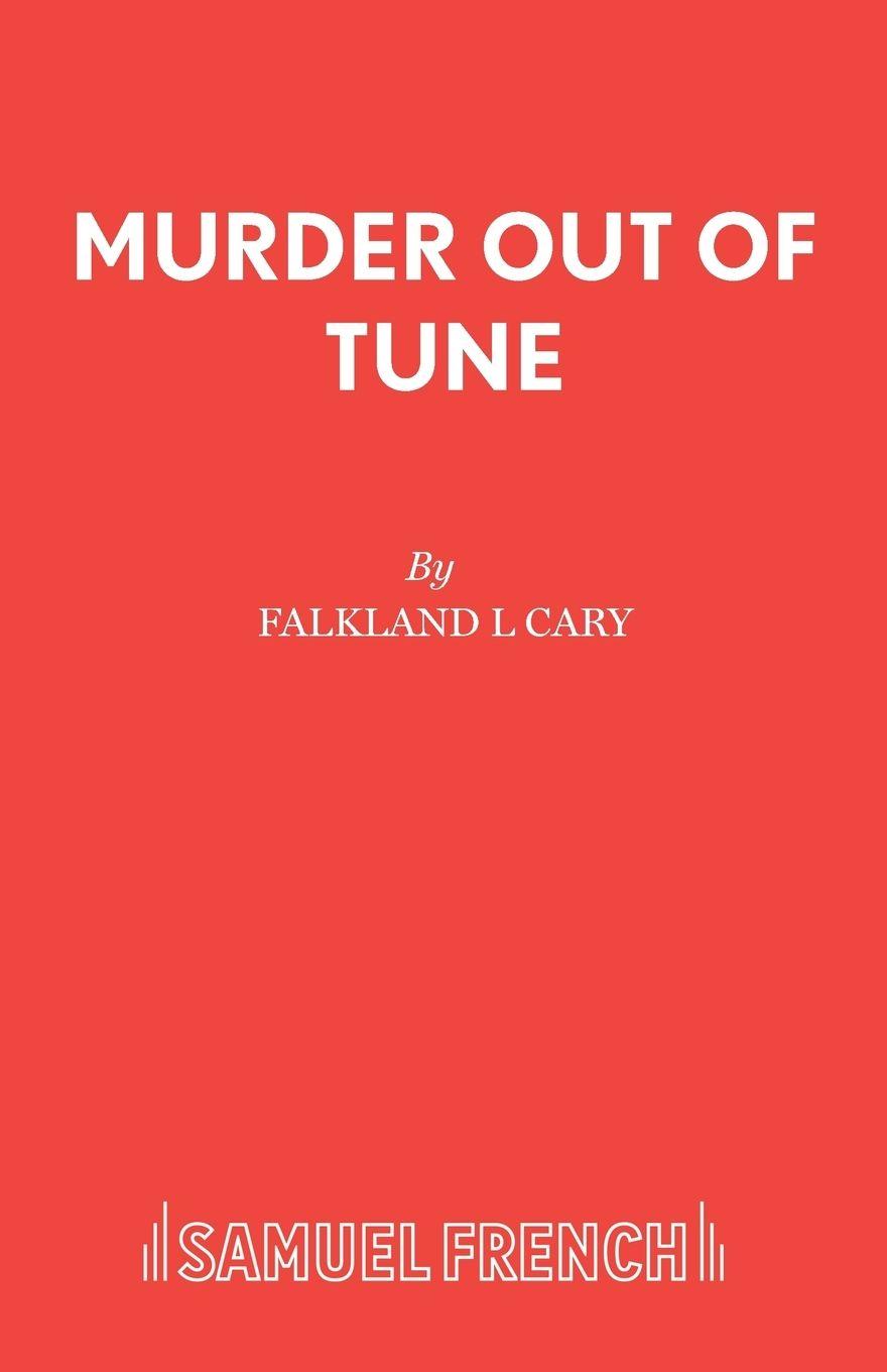 Vorderes Coverbild Murder Out Of Tune