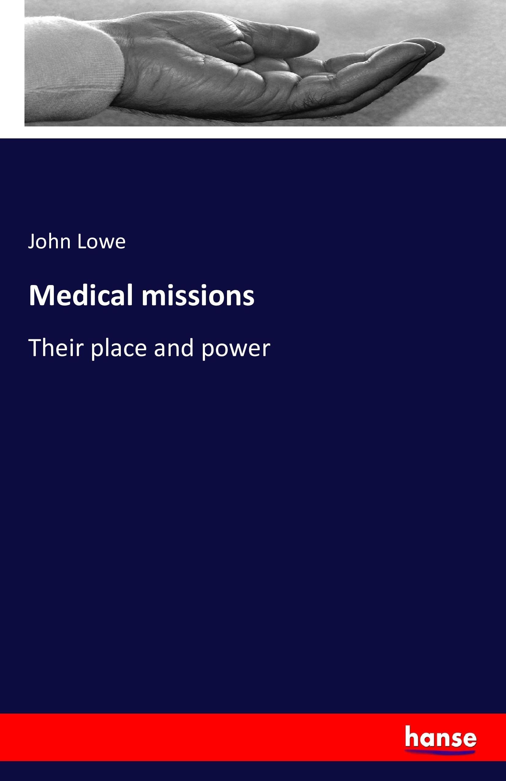 Vorderes Coverbild Medical missions