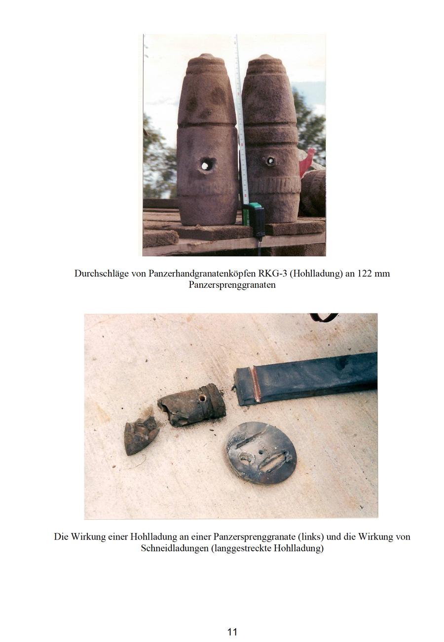 Beispielinhalt (Bild) Das große Buch der Kampfmittelbeseitigung