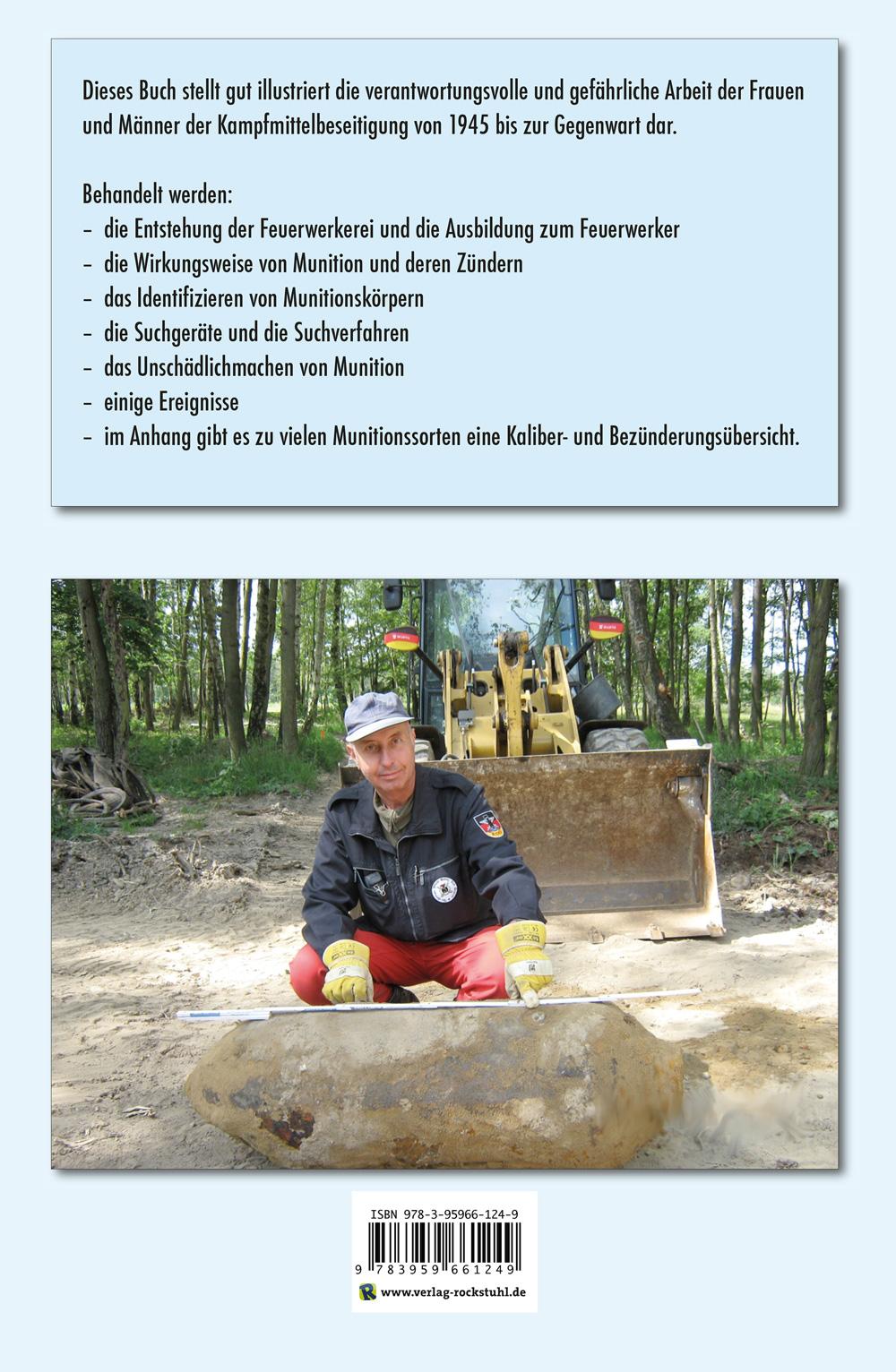 Rückseitencover Das große Buch der Kampfmittelbeseitigung