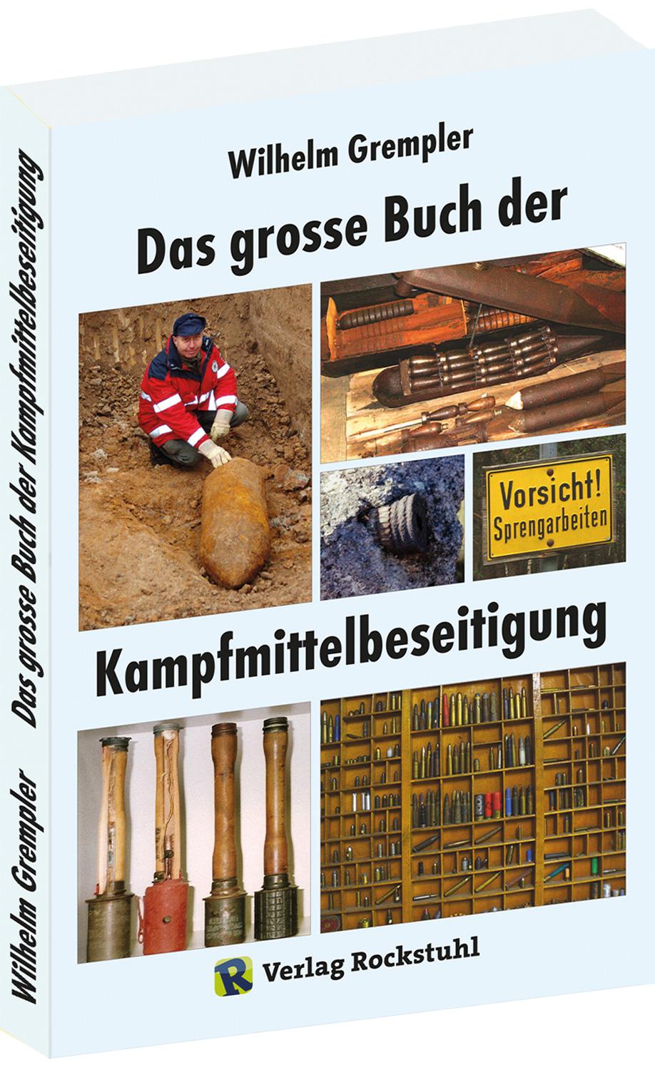 Vorderes Coverbild Das große Buch der Kampfmittelbeseitigung