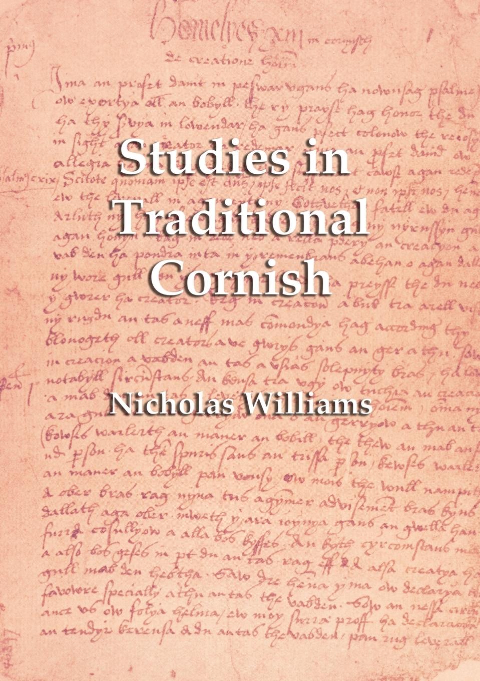 Vorderes Coverbild Studies in Traditional Cornish
