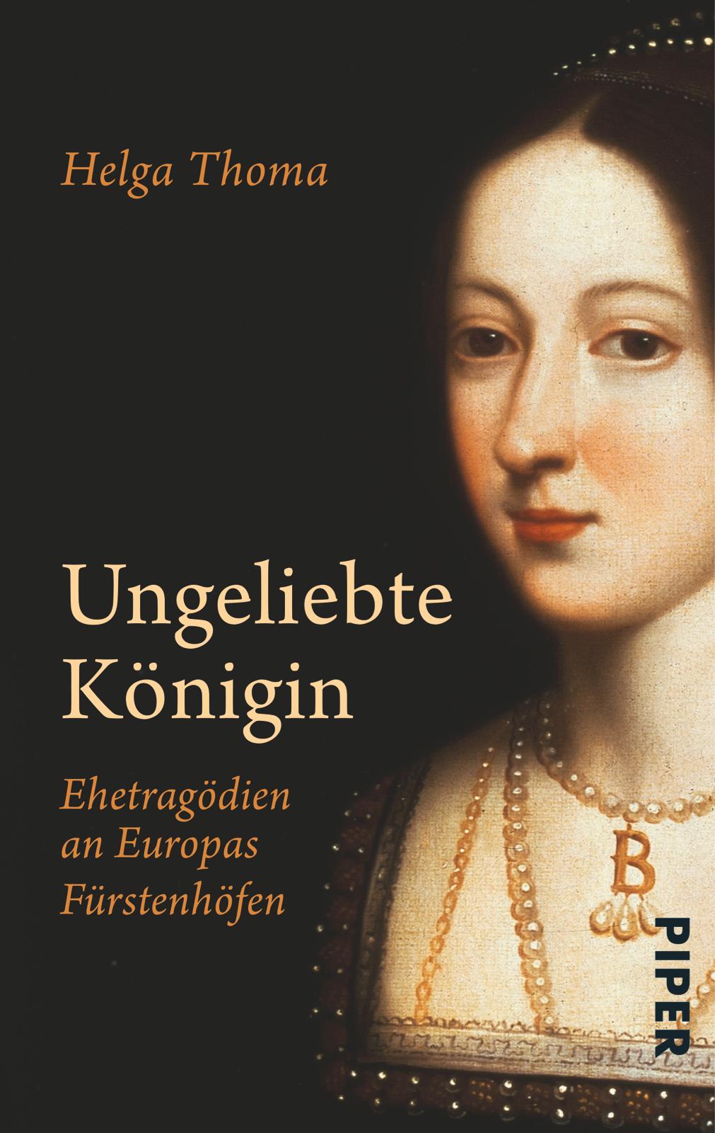 Vorderes Coverbild Ungeliebte Königin