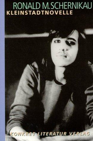 Vorderes Coverbild Kleinstadtnovelle
