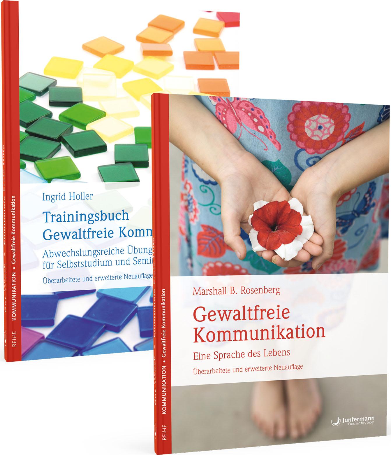 Vorderes Coverbild Basispaket Gewaltfreie Kommunikation - Grundlagen + Training