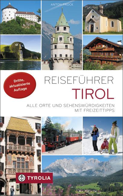 Vorderes Coverbild Reiseführer Tirol