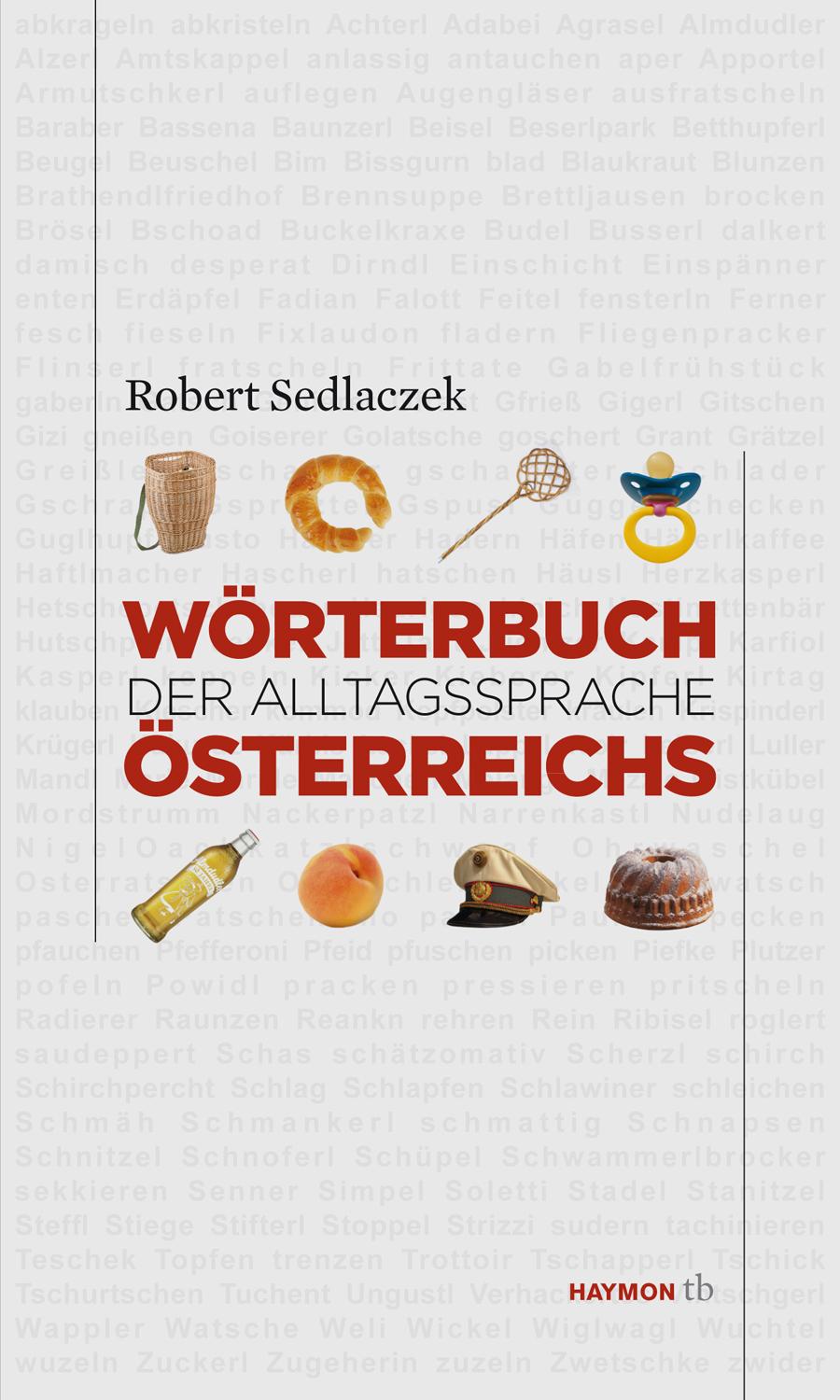 Vorderes Coverbild Wörterbuch der Alltagssprache Österreichs