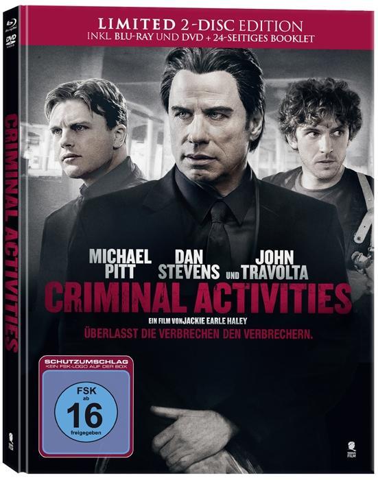 Vorderes Coverbild Criminal Activities