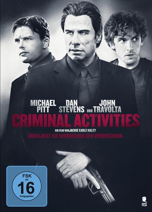 Vorderes Coverbild Criminal Activities