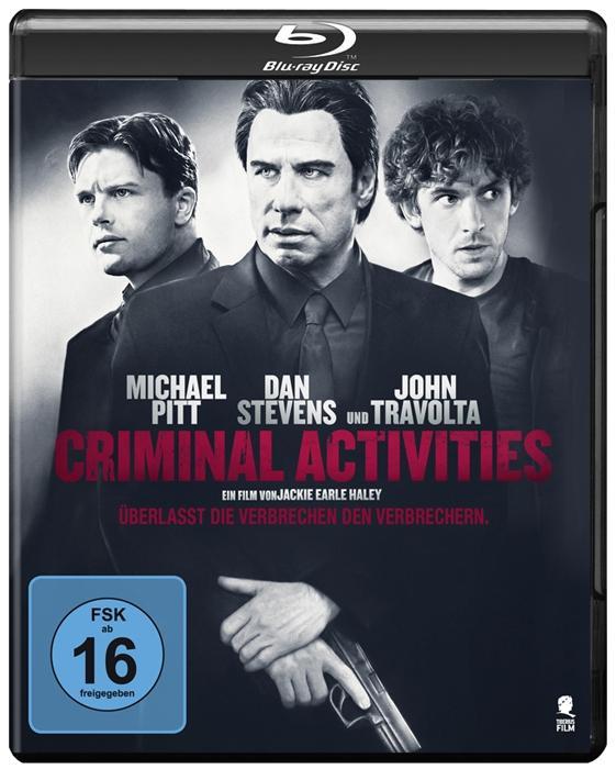 Vorderes Coverbild Criminal Activities
