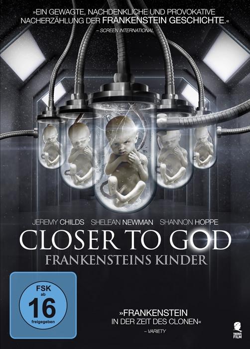 Vorderes Coverbild Closer to God - Frankensteins Kinder