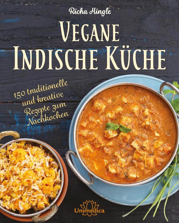 Vorderes Coverbild Vegane Indische Küche