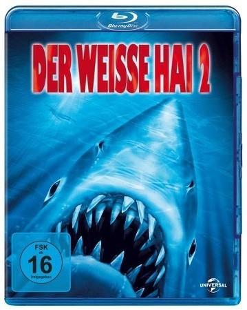Vorderes Coverbild Der weisse Hai 2