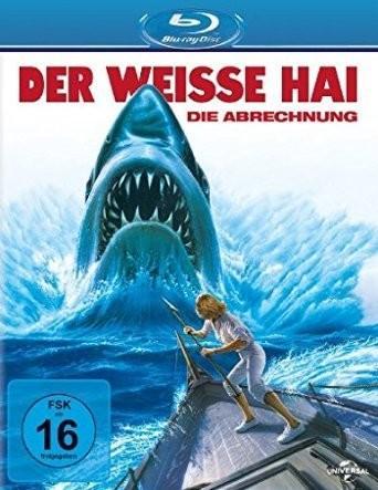 Vorderes Coverbild Der weisse Hai 4 - Die Abrechnung
