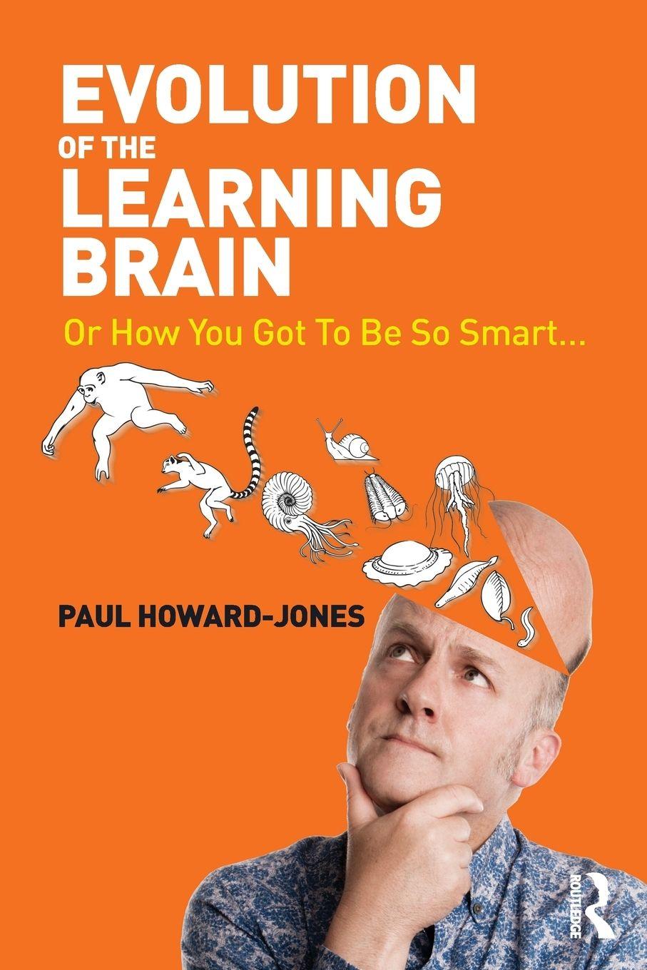 Vorderes Coverbild Evolution of the Learning Brain