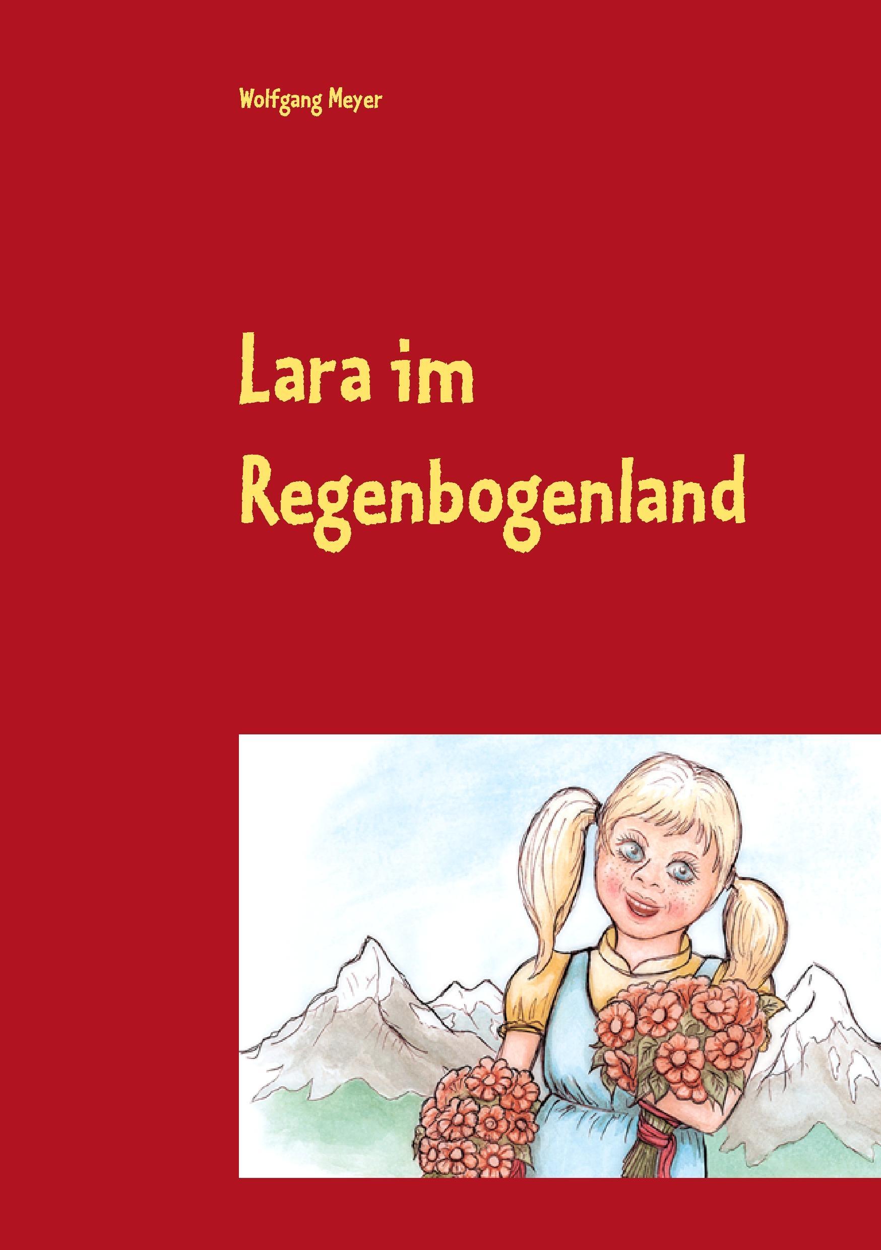 Vorderes Coverbild Lara im Regenbogenland