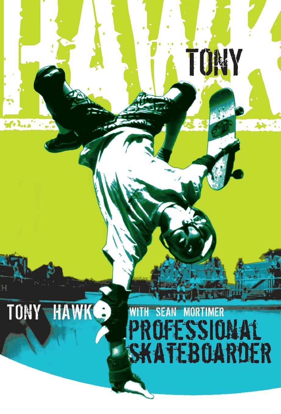 Vorderes Coverbild Tony Hawk