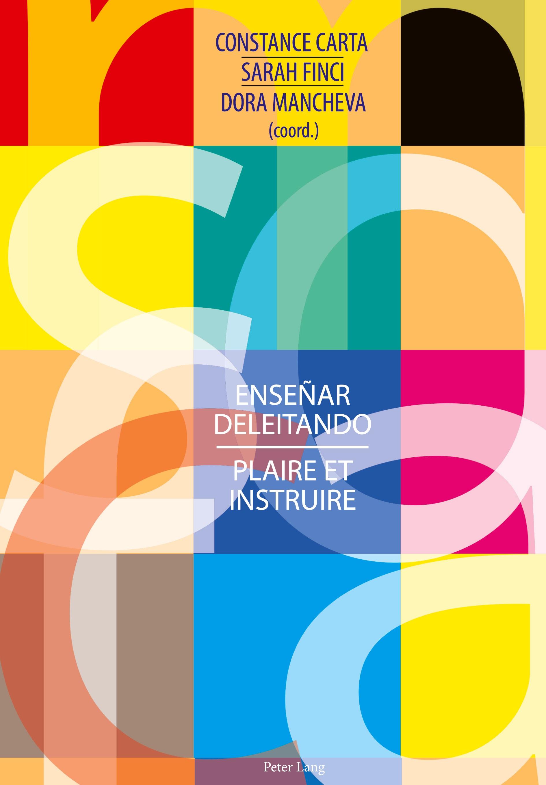 Vorderes Coverbild Enseñar deleitando / Plaire et instruire