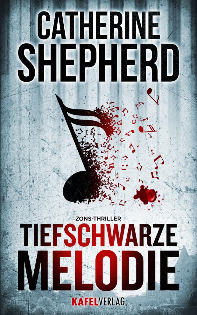 Vorderes Coverbild Tiefschwarze Melodie