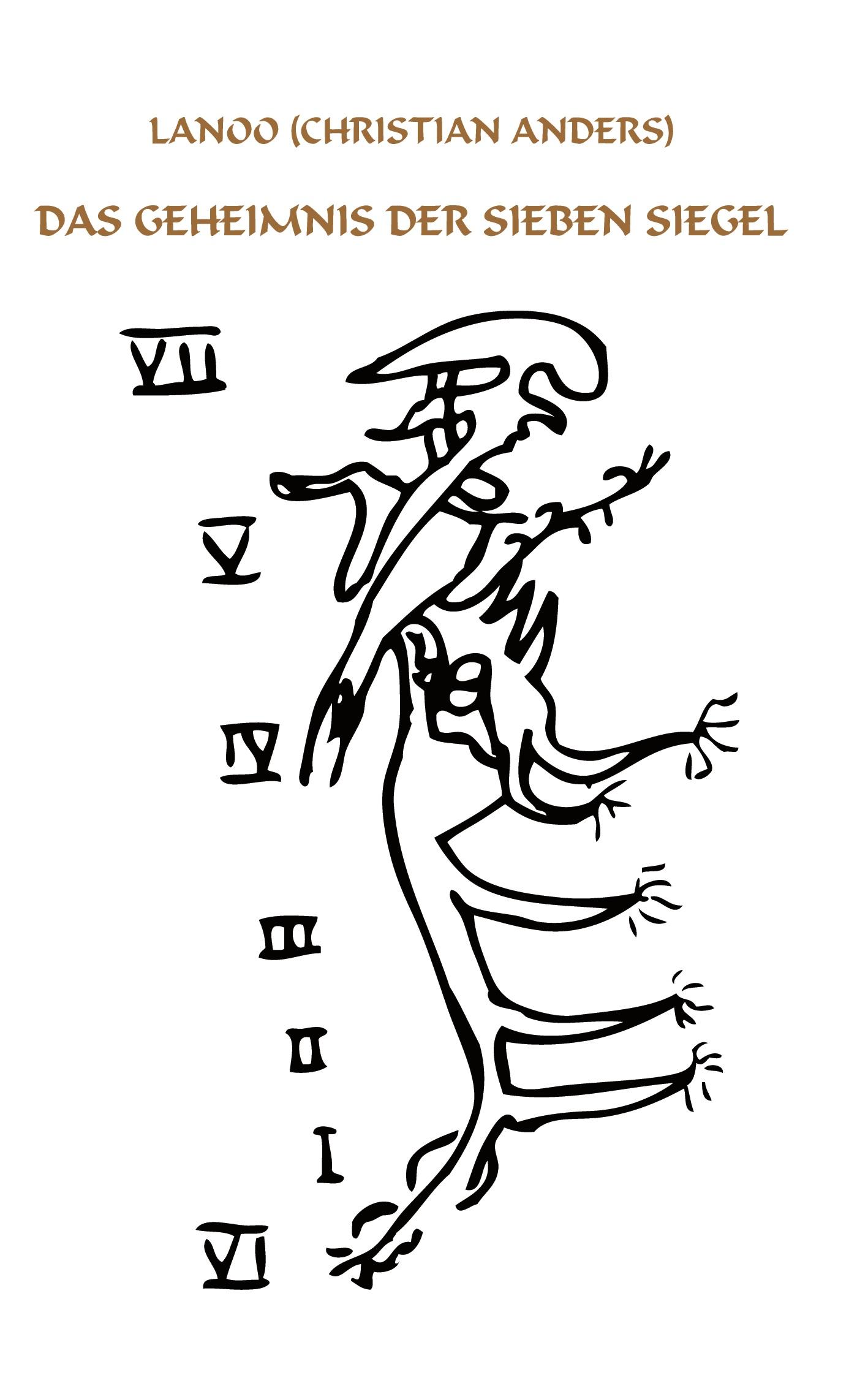 Vorderes Coverbild Das Geheimnis der sieben Siegel