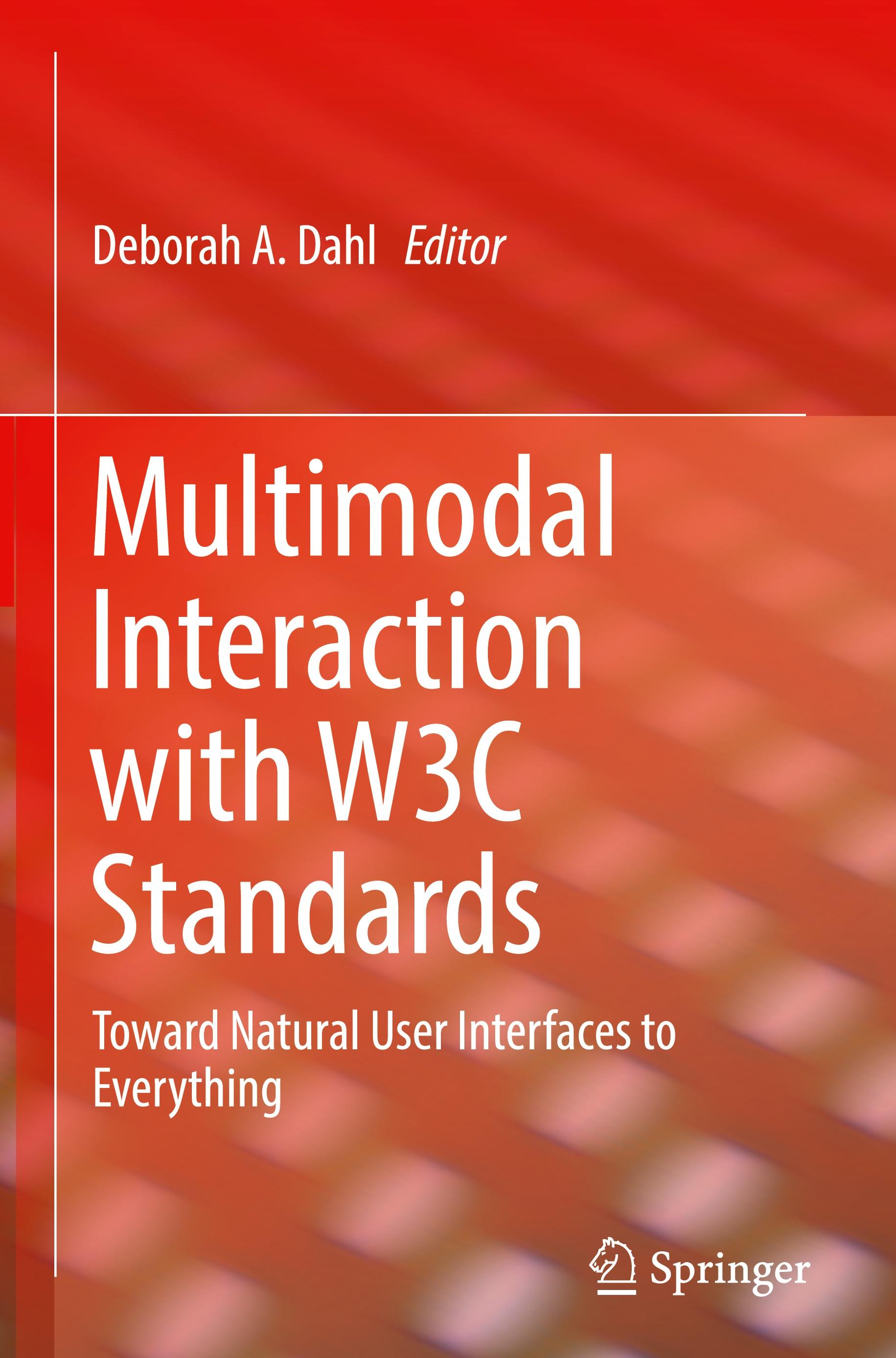 Vorderes Coverbild Multimodal Interaction with W3C Standards