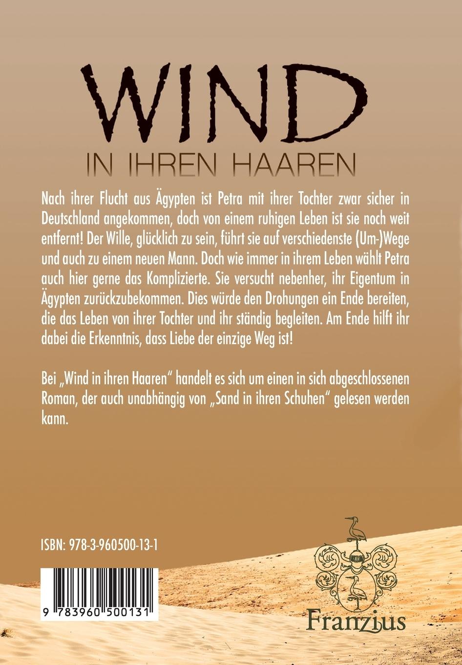 Rückseitencover Wind in ihren Haaren