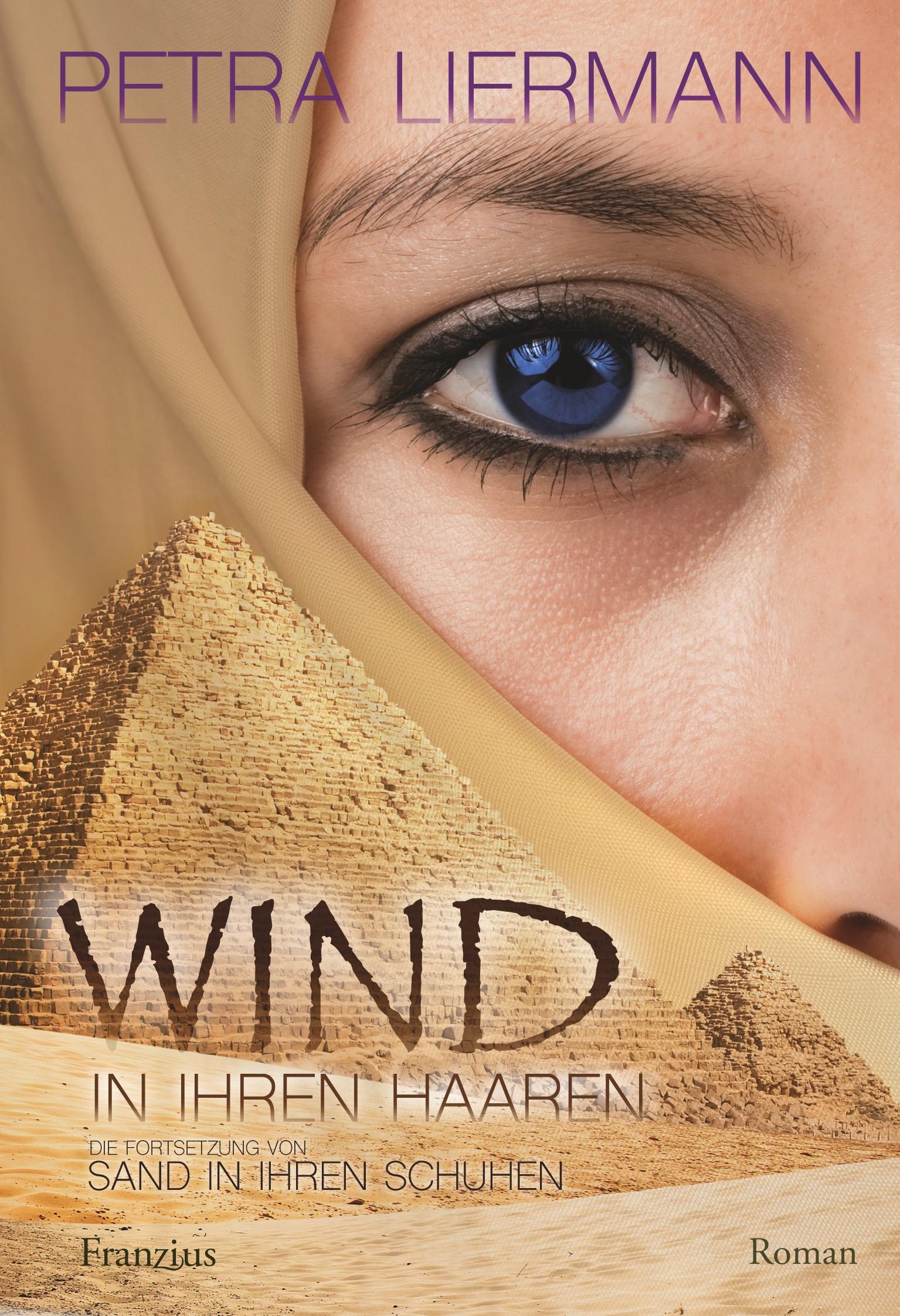 Vorderes Coverbild Wind in ihren Haaren