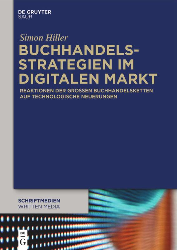 Vorderes Coverbild Buchhandelsstrategien im digitalen Markt