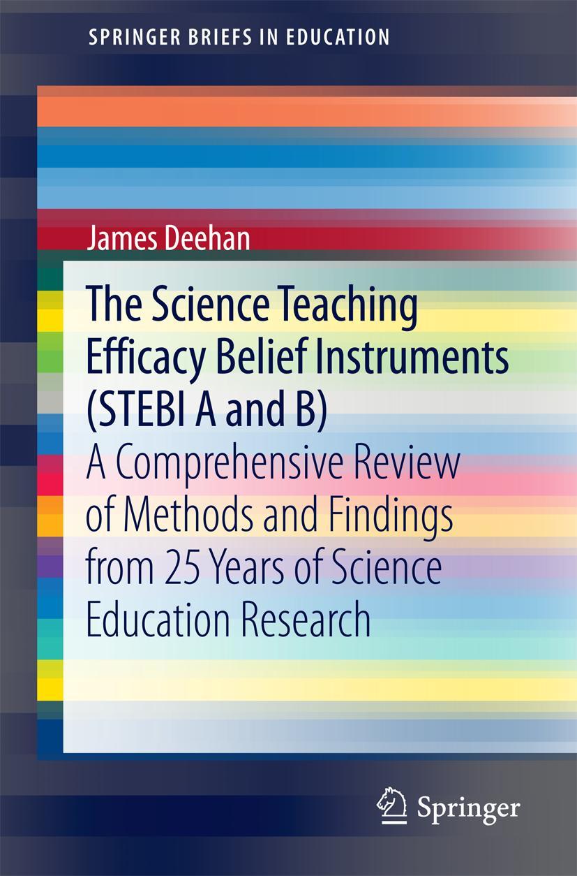 Vorderes Coverbild The Science Teaching Efficacy Belief Instruments (STEBI A and B)