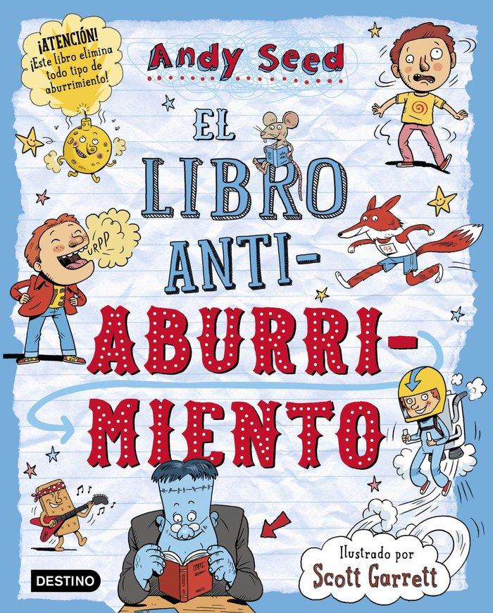 Vorderes Coverbild El libro antiaburrimiento