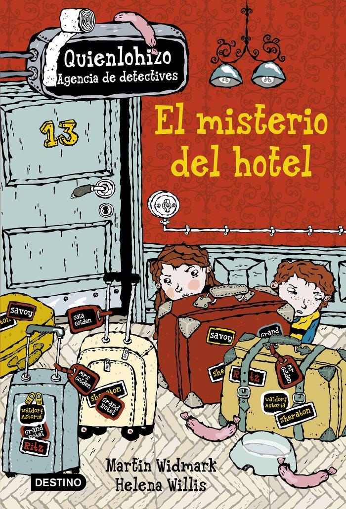 Vorderes Coverbild Quiénlohizo, agencia de detectives. El misterio del hotel