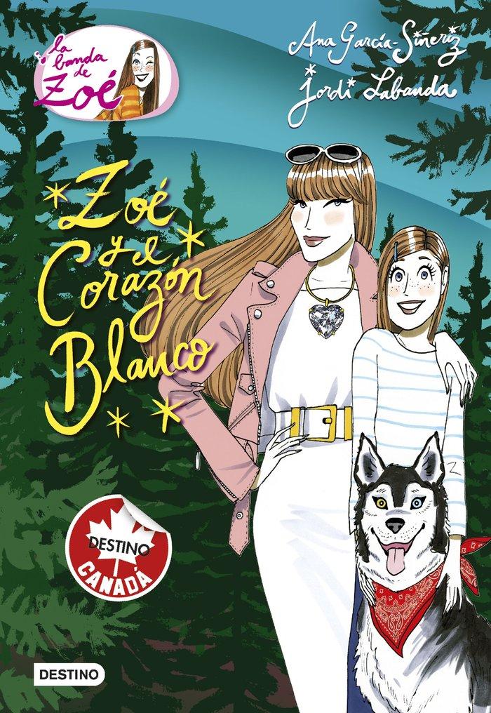 Vorderes Coverbild Zoe y El Corazon Blanco
