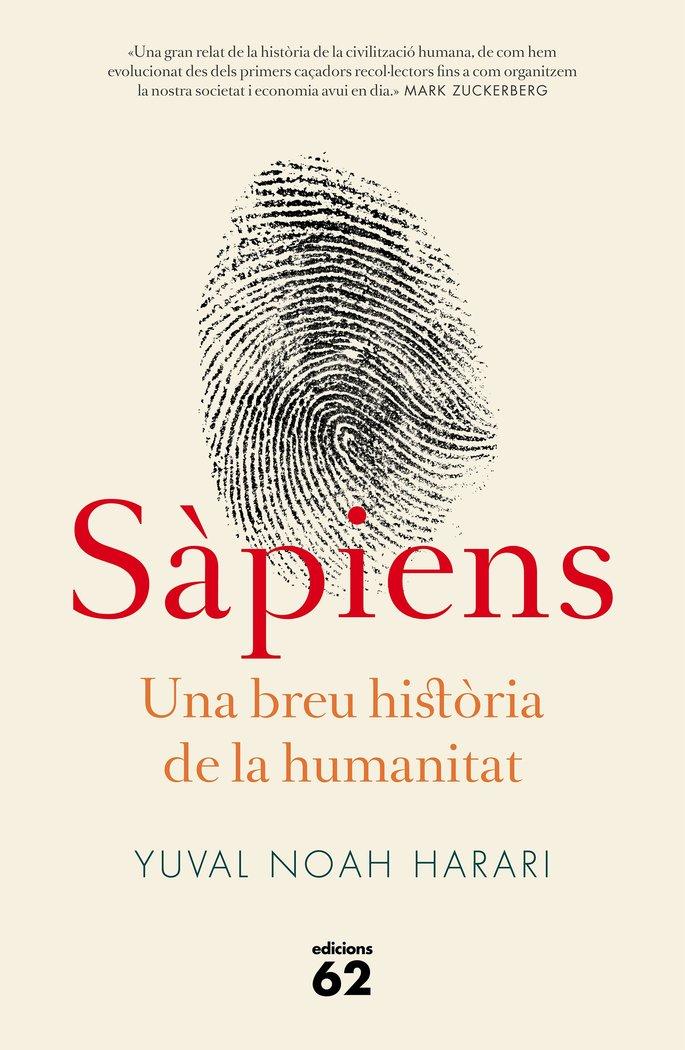 Vorderes Coverbild Sàpiens (edició rústica) : Una breu història de la humanitat