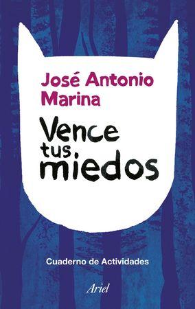 Vorderes Coverbild Vence tus miedos. Cuaderno de actividades