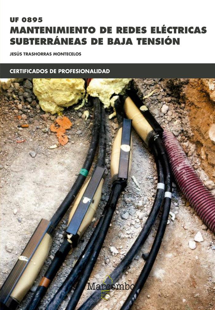 Vorderes Coverbild Mantenimiento de redes eléctricas subterráneas de baja tensión