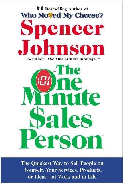 Vorderes Coverbild The One Minute Sales Person