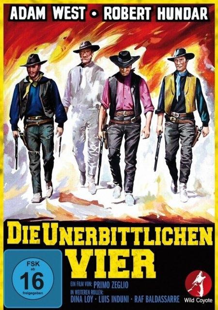 Vorderes Coverbild Die unerbittlichen Vier