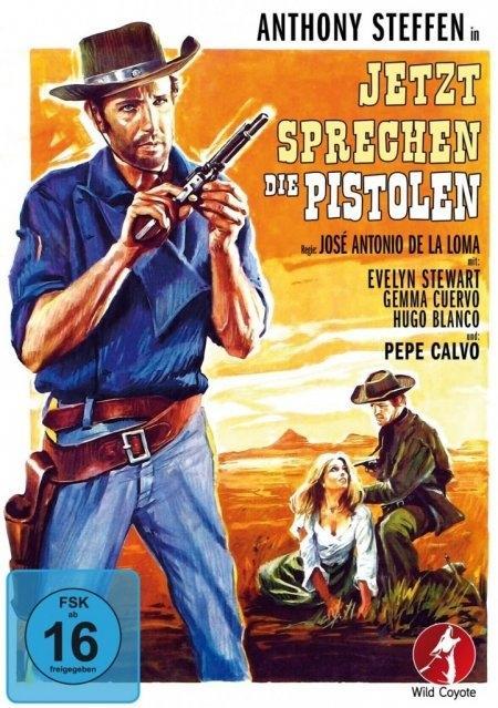 Vorderes Coverbild Jetzt sprechen die Pistolen