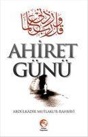 Vorderes Coverbild Ahiret Günü