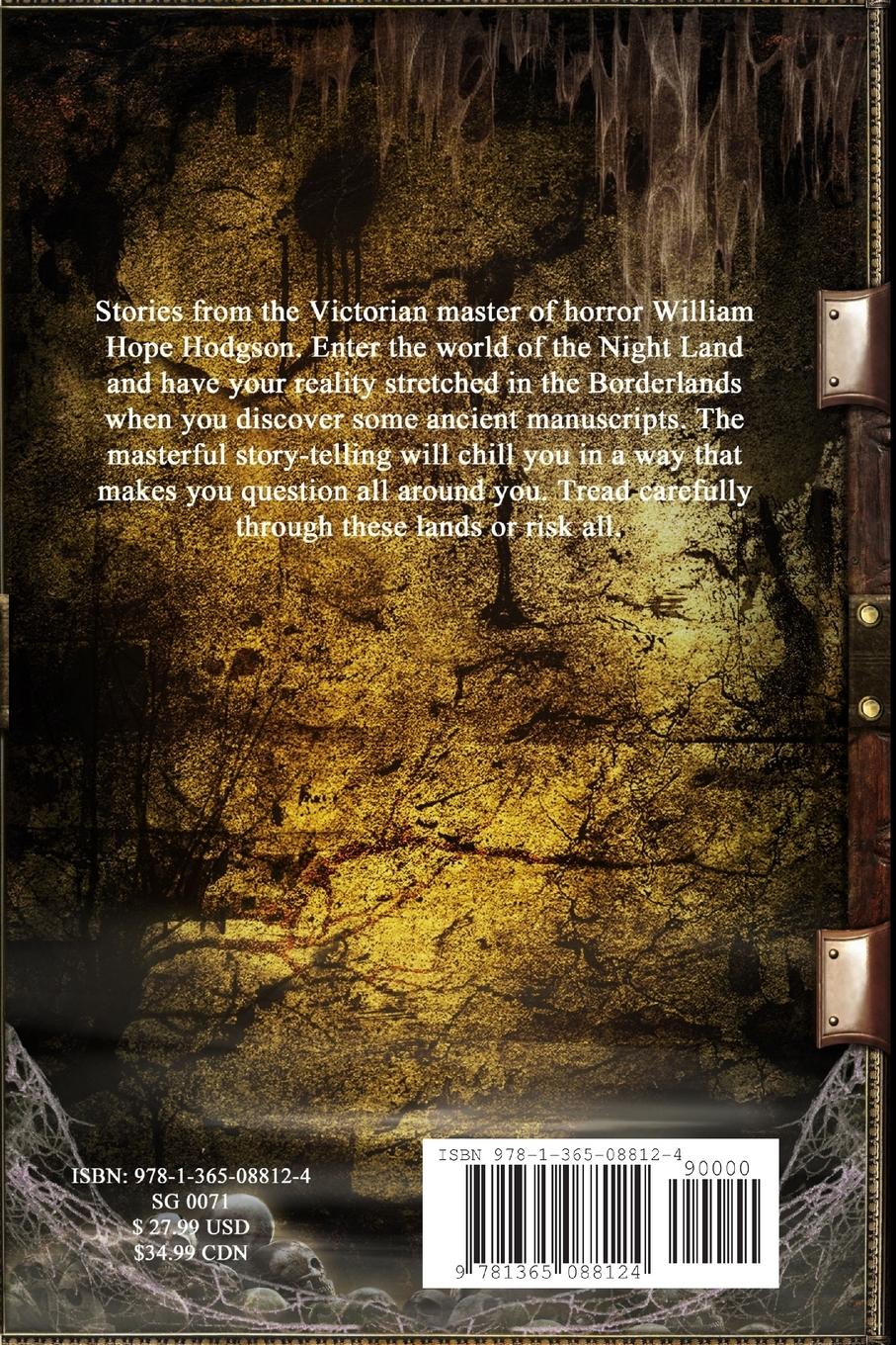 Rückseitencover Stories from the Night Land