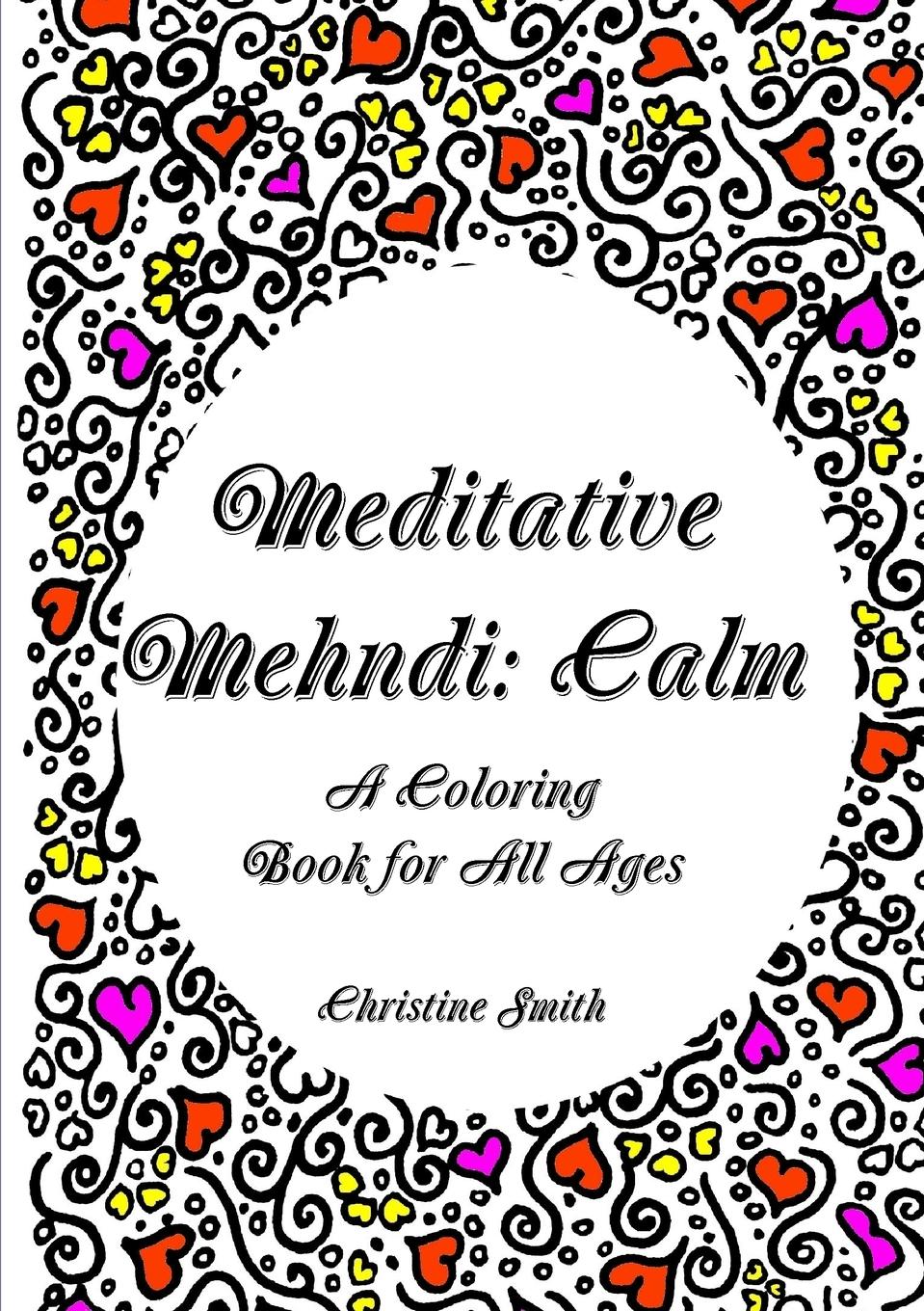 Vorderes Coverbild Meditative Mehndi