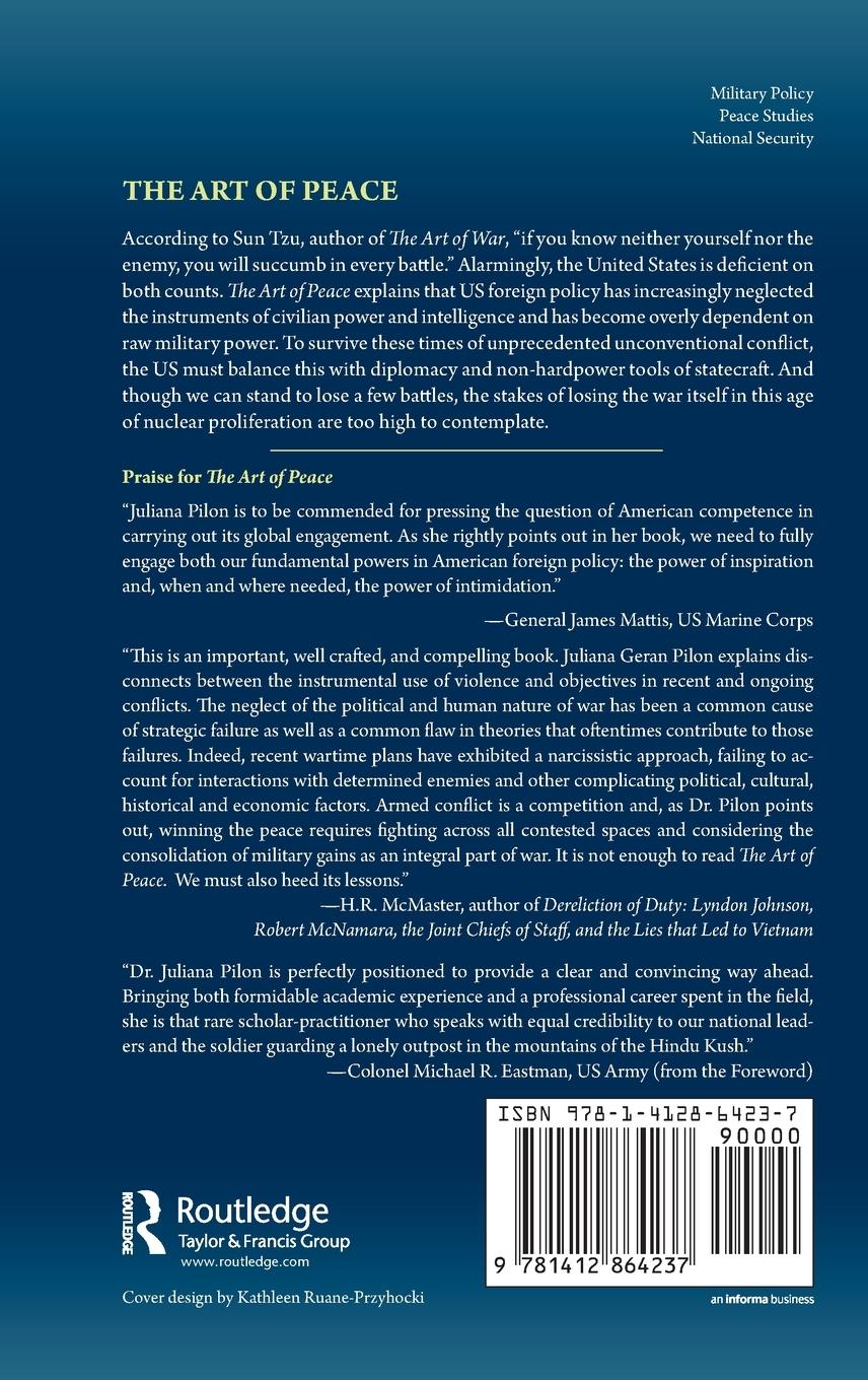 Rückseitencover The Art of Peace