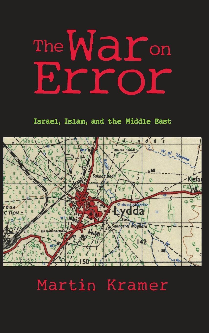 Vorderes Coverbild The War on Error