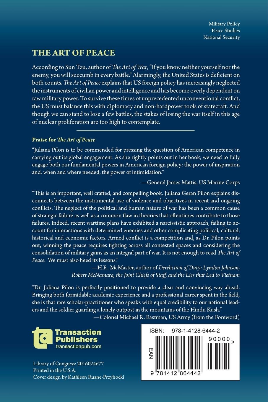 Rückseitencover The Art of Peace