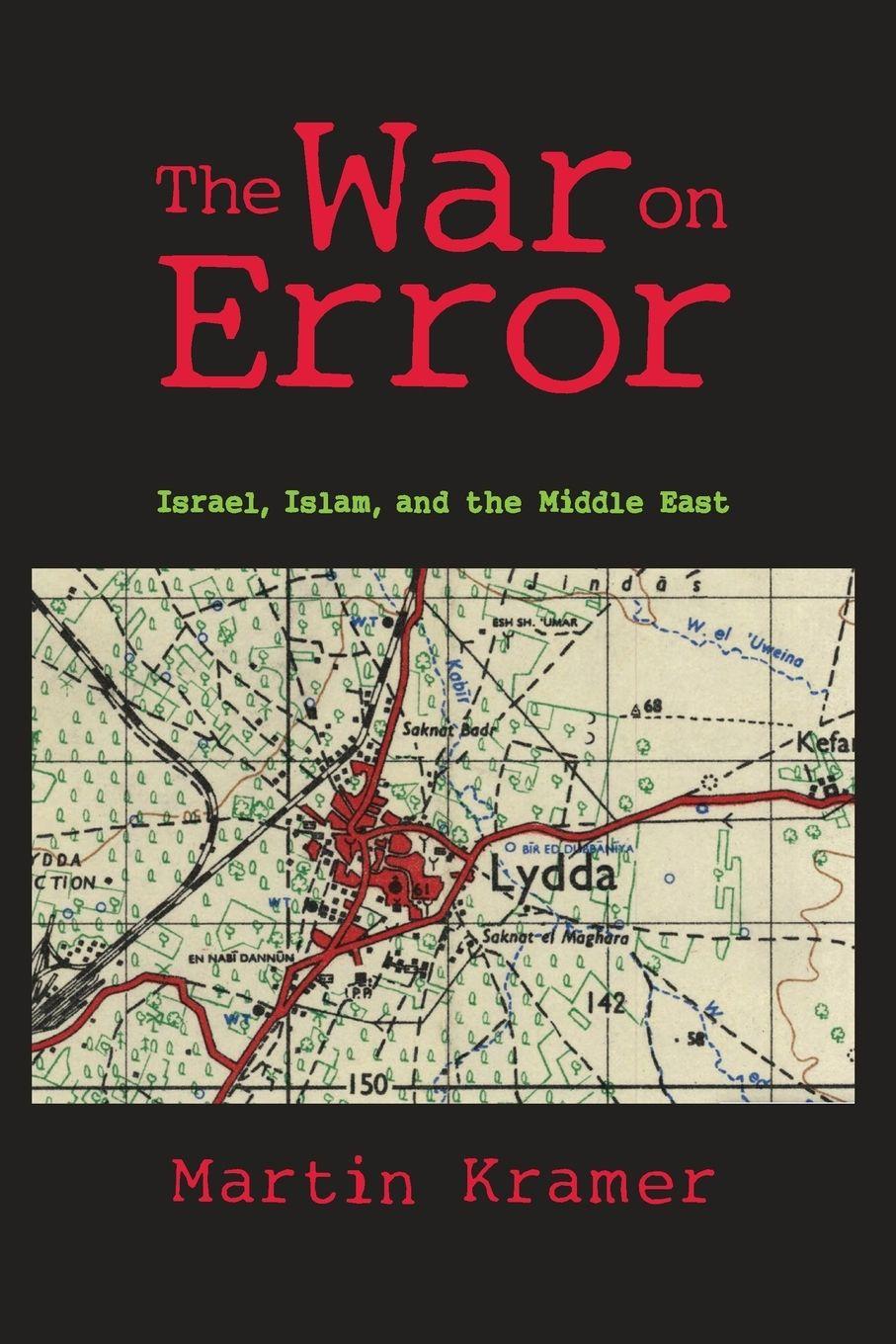 Vorderes Coverbild The War on Error