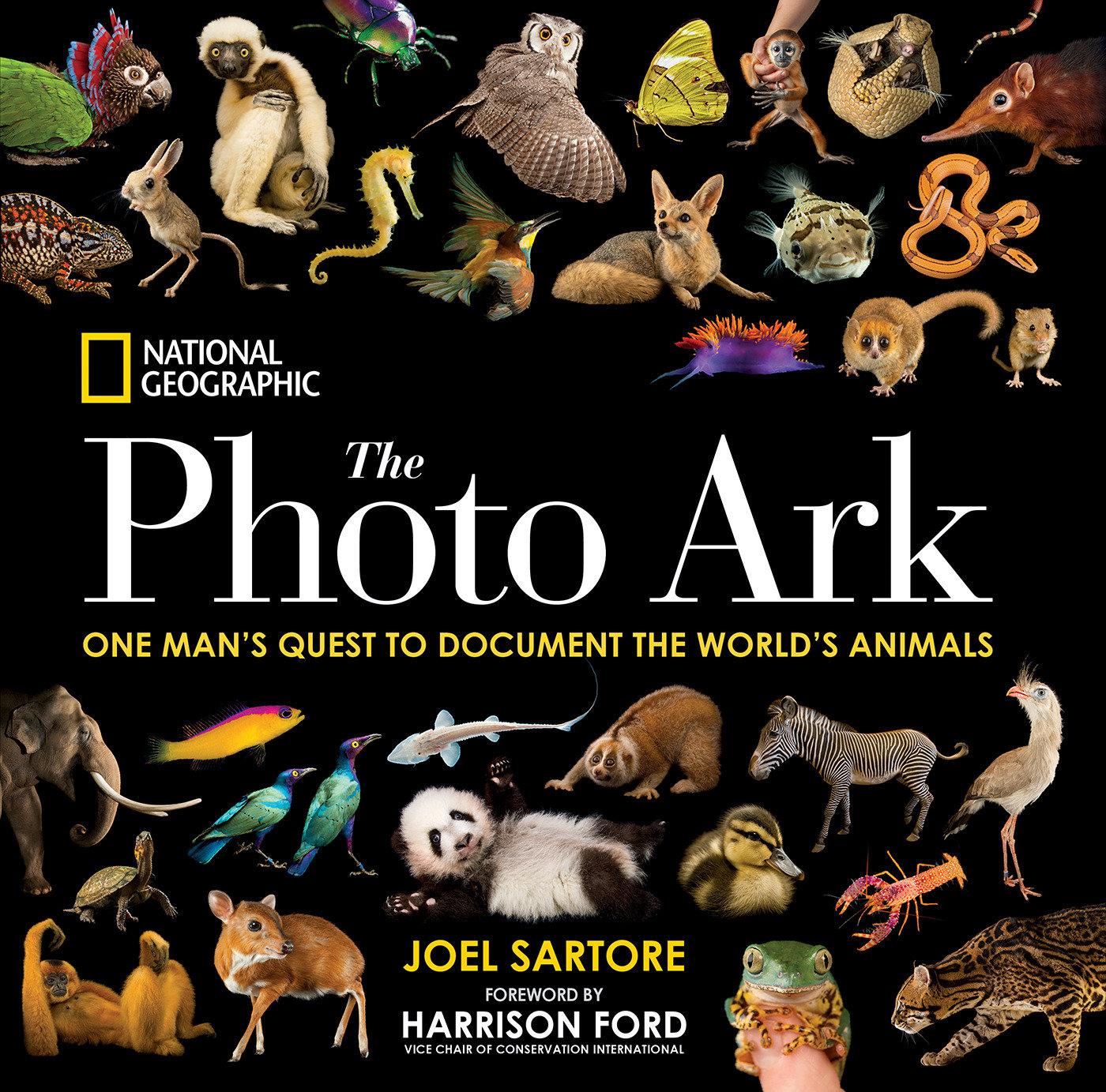 Vorderes Coverbild National Geographic: The Photo Ark
