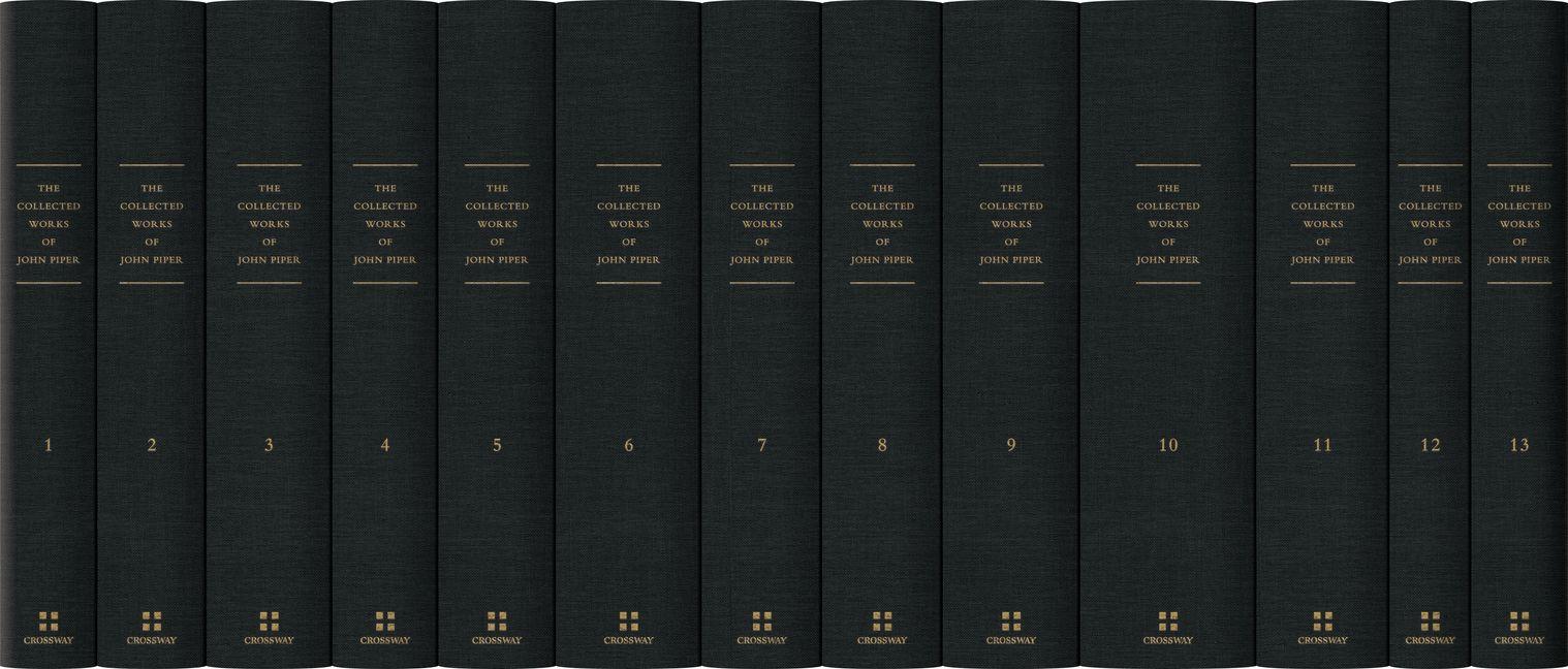 Vorderes Coverbild The Collected Works of John Piper (13 Volume Set Plus Index)