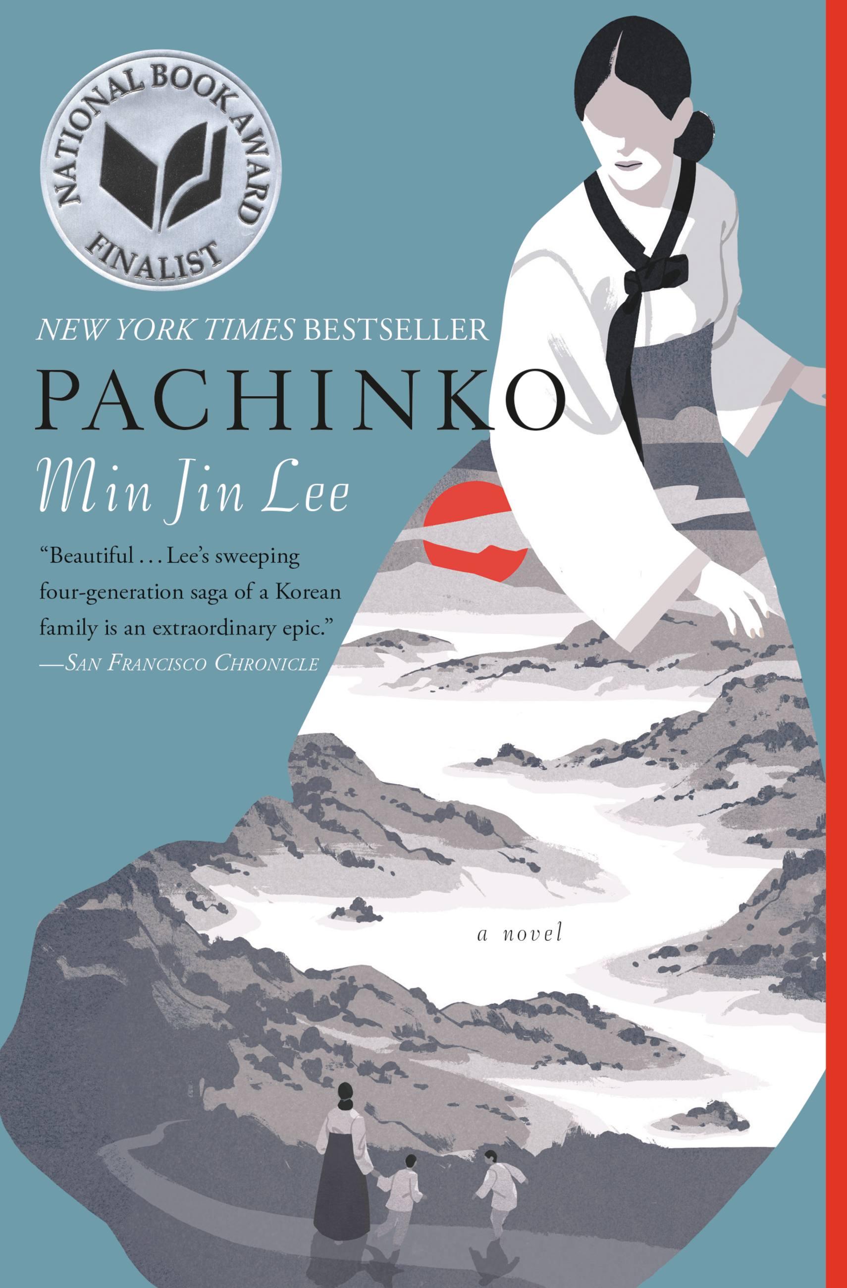Vorderes Coverbild Pachinko (National Book Award Finalist)