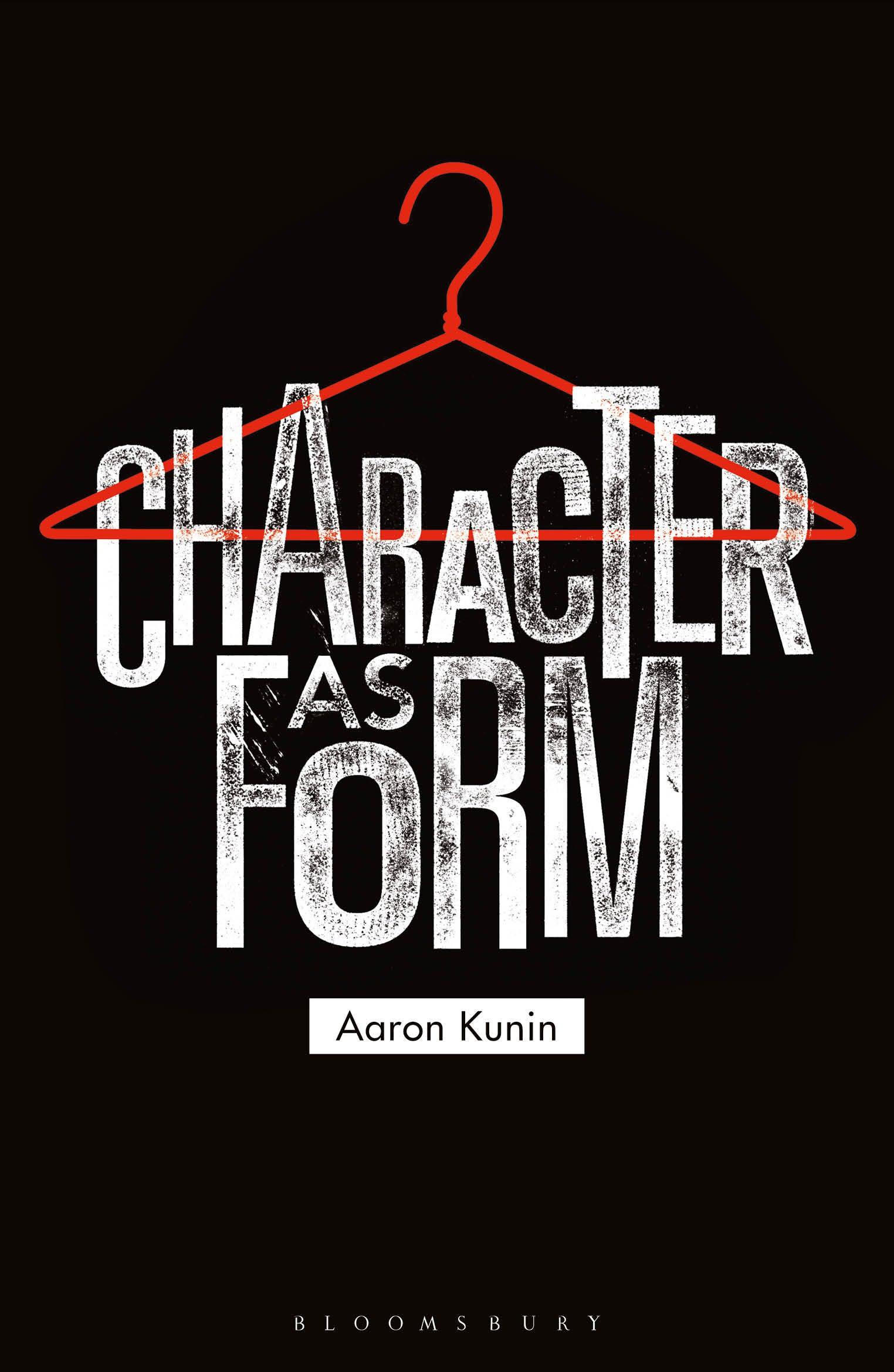 Vorderes Coverbild Character as Form